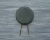 Art. 94 CUSCINO PIENO SFERA-ALTO diam. 60-12 cm con Gambe