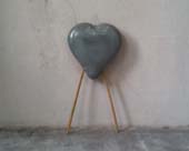 Art. 95 CUORE diam. 38 cm con Gambe